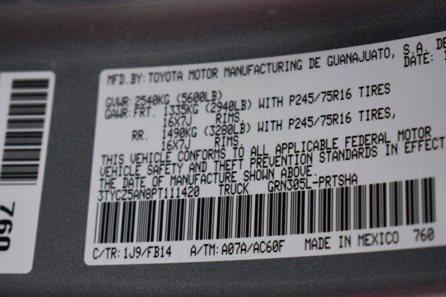 Photo of 2023 Celestial Silver Metallic Toyota Tacoma