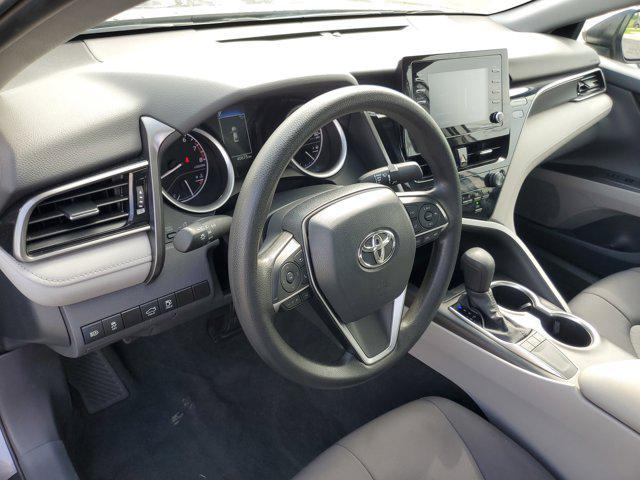 Photo of 2023 Predawn Gray Mica Toyota Camry