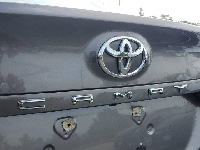 Photo of 2023 Predawn Gray Mica Toyota Camry