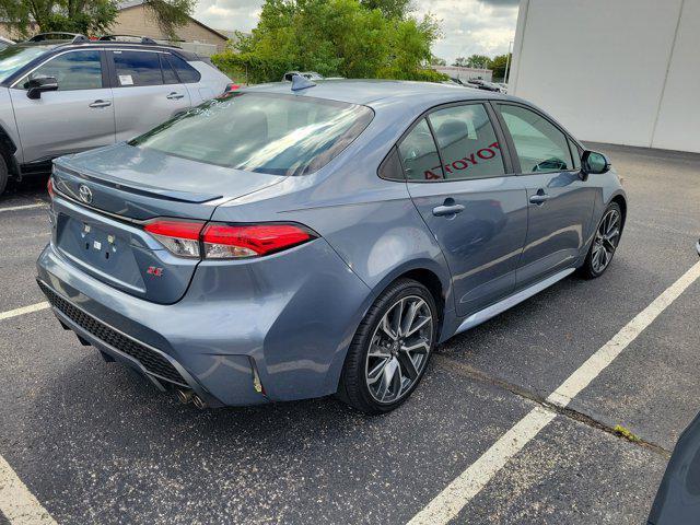 Photo of 2022 Celestite Toyota Corolla