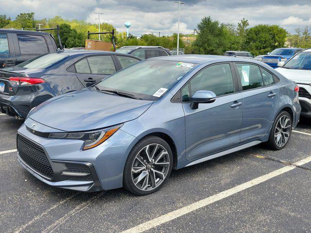 Photo of 2022 Celestite Toyota Corolla