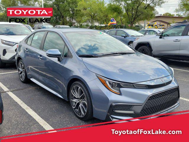 Photo of 2022 Celestite Toyota Corolla