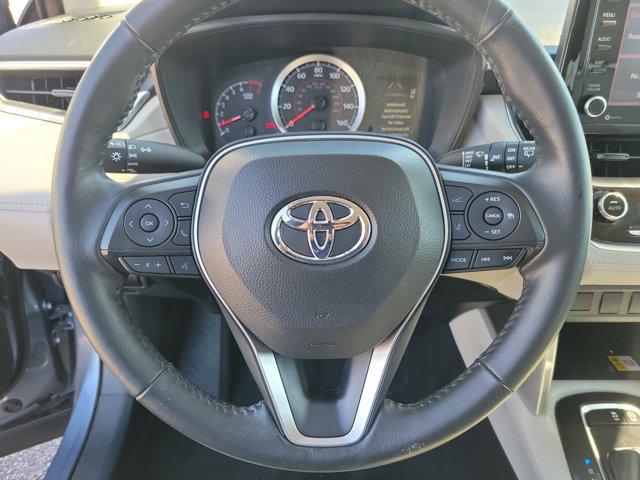 Photo of 2022 Celestite Toyota Corolla Cross