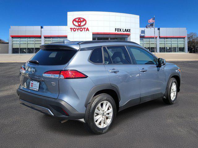 Photo of 2022 Celestite Toyota Corolla Cross