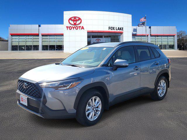 Photo of 2022 Celestite Toyota Corolla Cross
