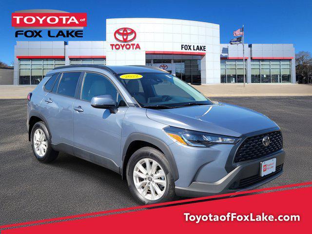 Photo of 2022 Celestite Toyota Corolla Cross