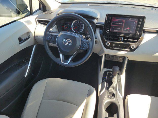 Photo of 2022 Celestite Toyota Corolla Cross