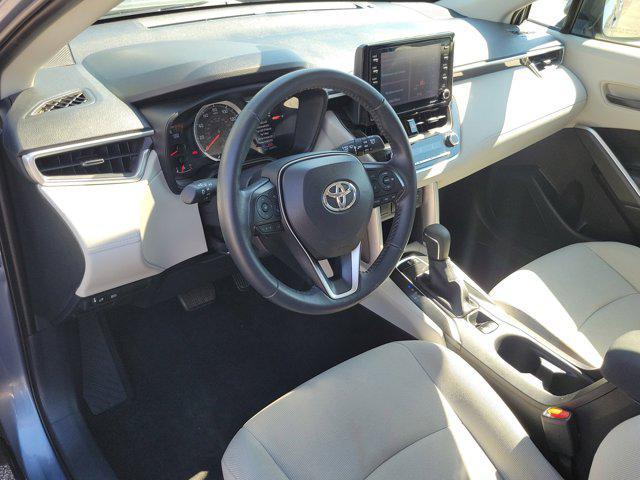 Photo of 2022 Celestite Toyota Corolla Cross