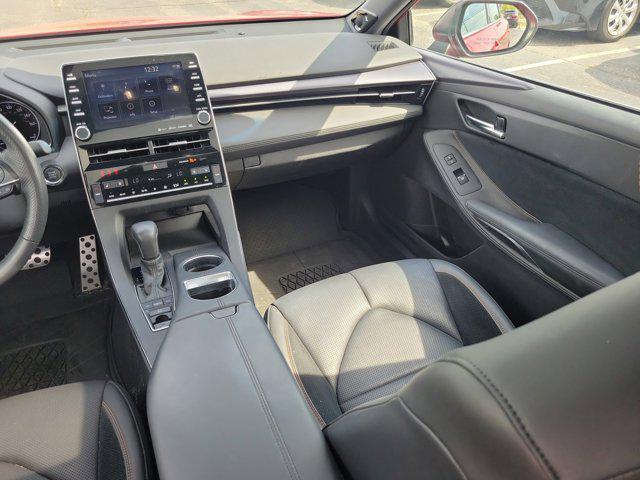 Photo of 2021 Supersonic Red Toyota Avalon