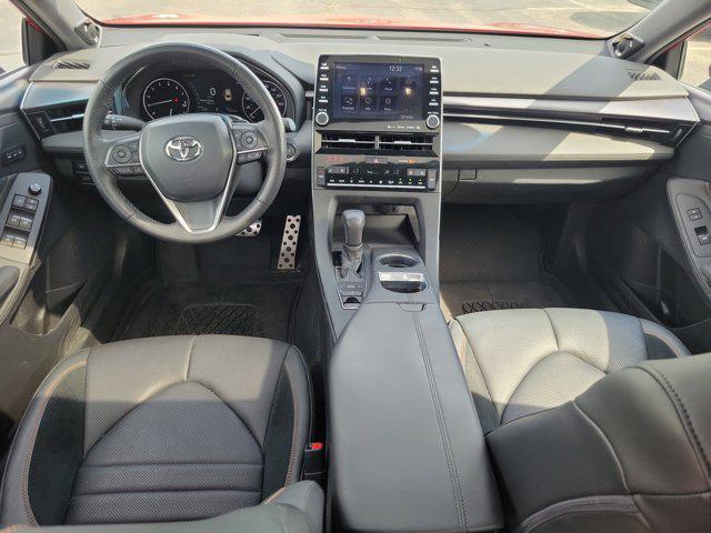 Photo of 2021 Supersonic Red Toyota Avalon