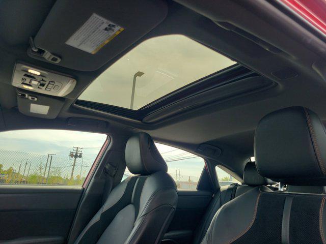 Photo of 2021 Supersonic Red Toyota Avalon