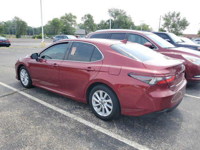 Photo of 2021 Ruby Flare Pearl Toyota Camry