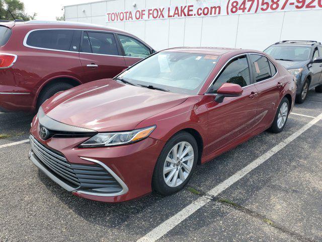 Photo of 2021 Ruby Flare Pearl Toyota Camry