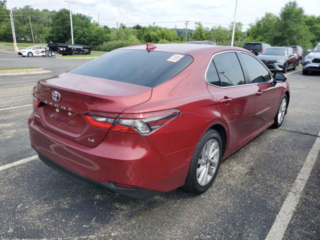 Photo of 2021 Ruby Flare Pearl Toyota Camry