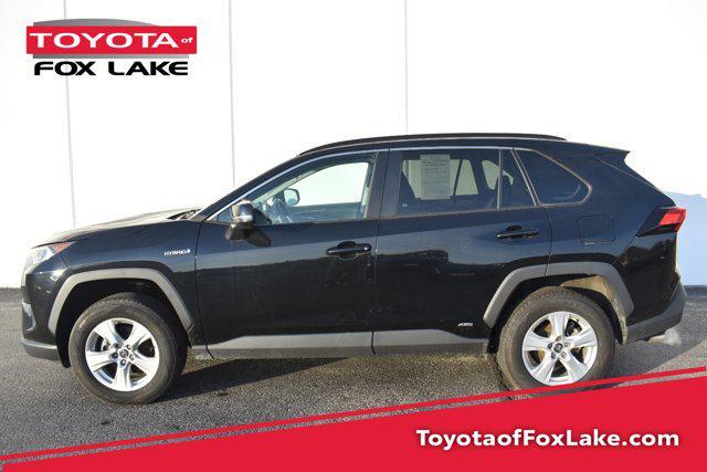 2020 Toyota Rav4 Hybrid