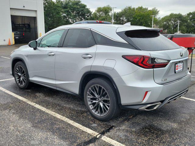 Photo of 2016 Silver Lining Metallic Lexus RX 350