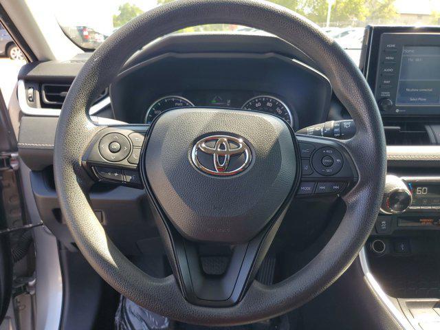 Photo of 2022 Silver Sky Metallic Toyota RAV4 Hybrid
