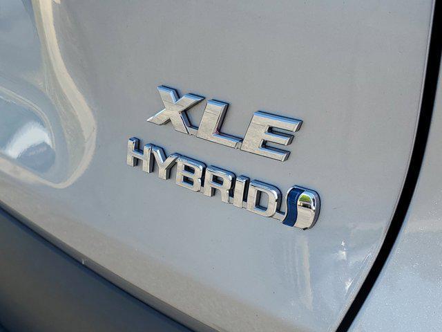 Photo of 2022 Silver Sky Metallic Toyota RAV4 Hybrid