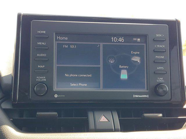 Photo of 2022 Silver Sky Metallic Toyota RAV4 Hybrid