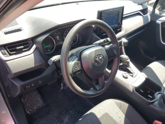 Photo of 2022 Silver Sky Metallic Toyota RAV4 Hybrid