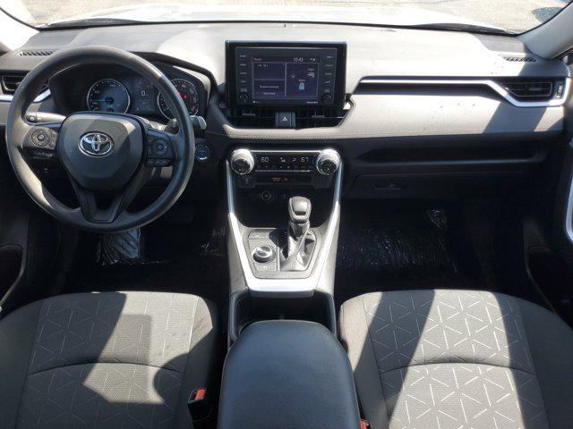 Photo of 2022 Silver Sky Metallic Toyota RAV4 Hybrid