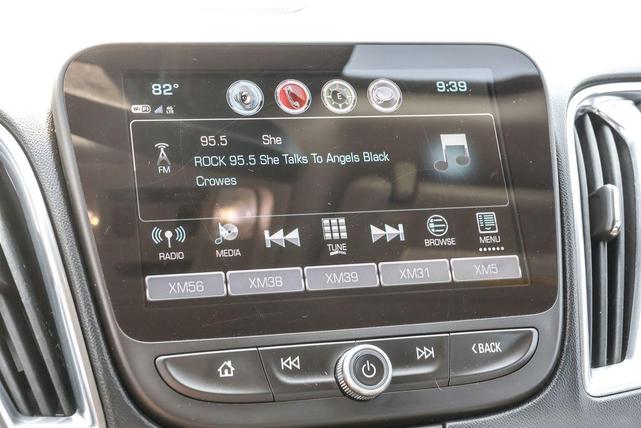 Photo of 2017 Mosaic Black Metallic Chevrolet Malibu