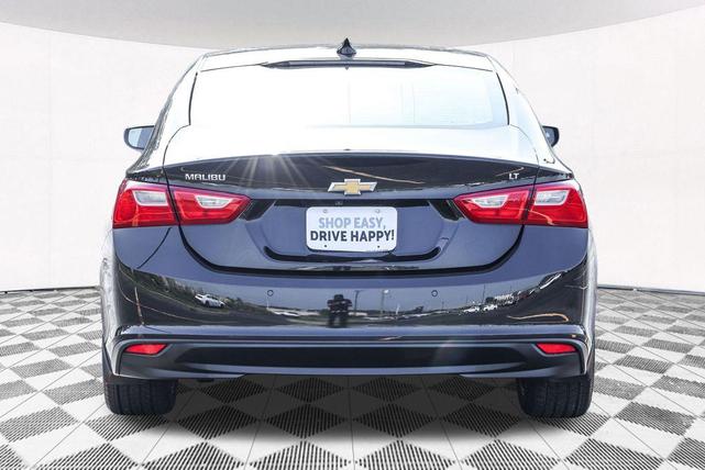 Photo of 2017 Mosaic Black Metallic Chevrolet Malibu