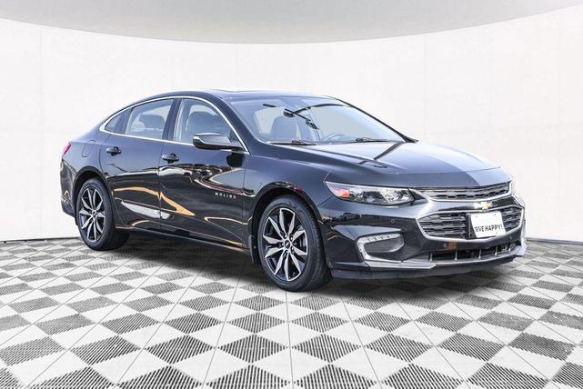 Photo of 2017 Mosaic Black Metallic Chevrolet Malibu