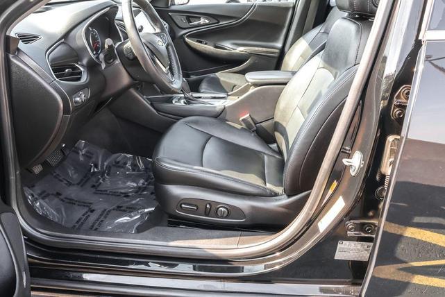 Photo of 2017 Mosaic Black Metallic Chevrolet Malibu