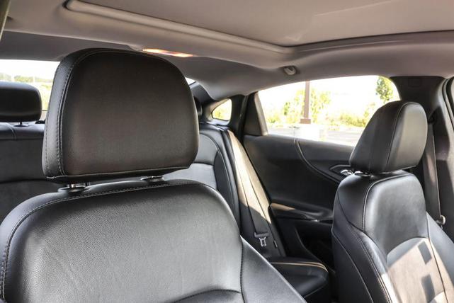 Photo of 2017 Mosaic Black Metallic Chevrolet Malibu