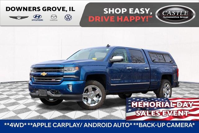 2016 Chevrolet Silverado 1500