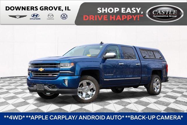 2016 Chevrolet Silverado 1500