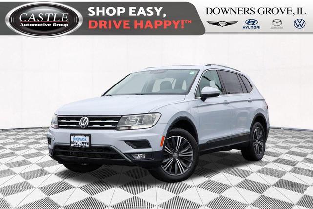 2018 Volkswagen Tiguan