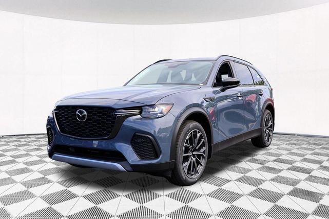 Photo of 2025 Polymetal Gray Metallic Mazda CX-70