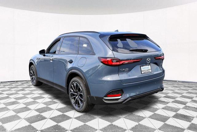 Photo of 2025 Polymetal Gray Metallic Mazda CX-70