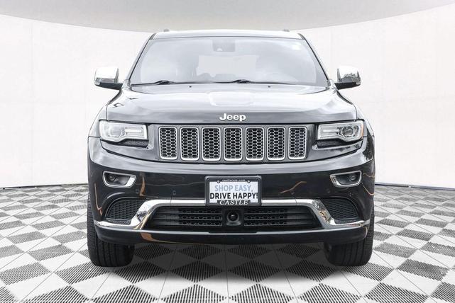Photo of 2015 Brilliant Black Crystal Pearlcoat Jeep Grand Cherokee
