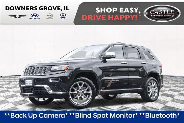 Photo of 2015 Brilliant Black Crystal Pearlcoat Jeep Grand Cherokee