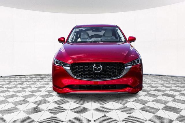 Photo of 2025 Soul Red Crystal Metallic Mazda CX-5