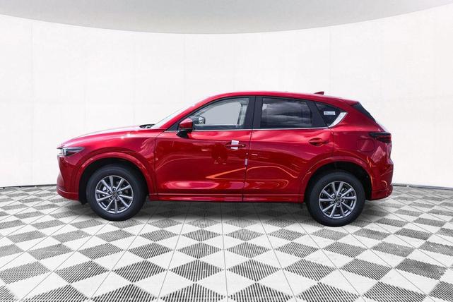 Photo of 2025 Soul Red Crystal Metallic Mazda CX-5