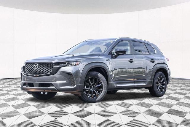Photo of 2025 Machine Gray Metallic Mazda CX-50