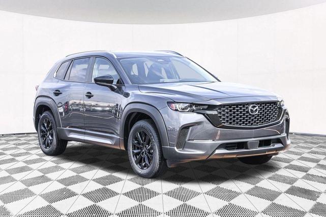 Photo of 2025 Machine Gray Metallic Mazda CX-50