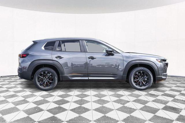 Photo of 2025 Machine Gray Metallic Mazda CX-50