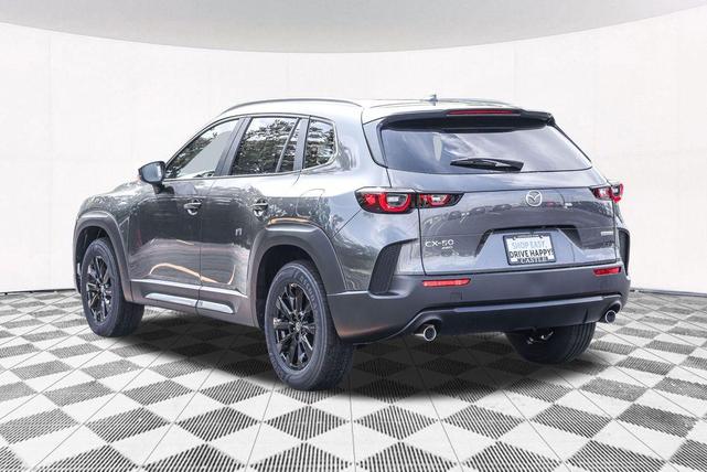 Photo of 2025 Machine Gray Metallic Mazda CX-50
