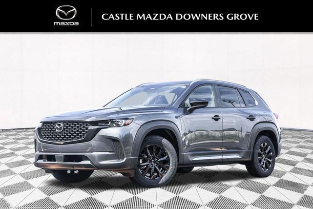 Photo of 2025 Machine Gray Metallic Mazda CX-50