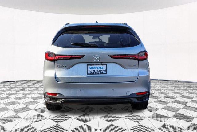 Photo of 2025 Sonic Silver Metallic Mazda CX-90