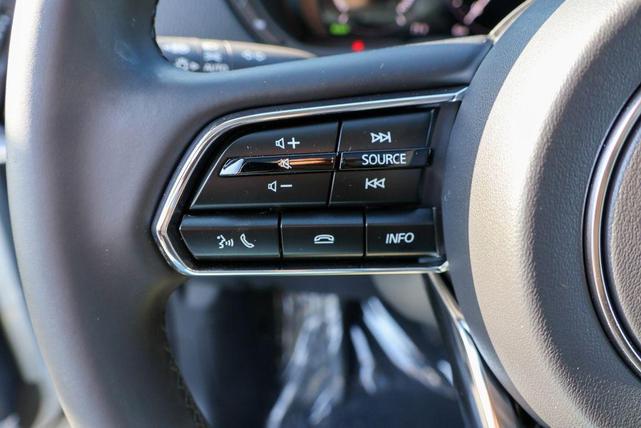 Photo of 2025 Sonic Silver Metallic Mazda CX-90