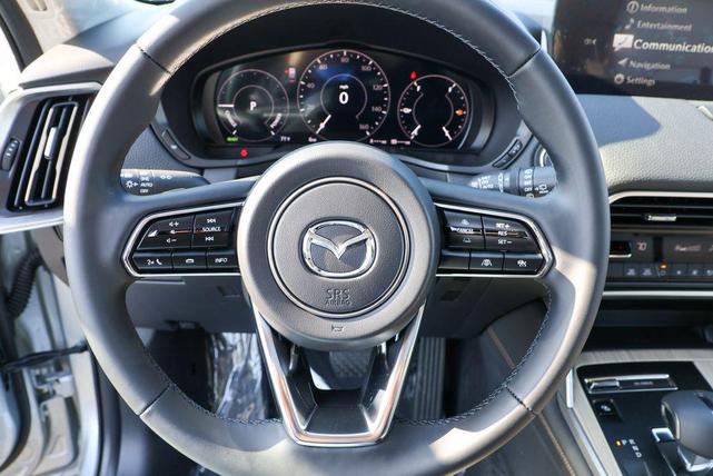 Photo of 2025 Sonic Silver Metallic Mazda CX-90