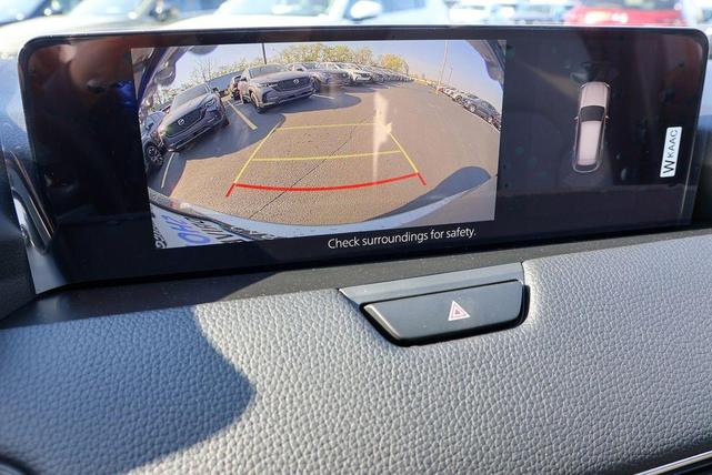 Photo of 2025 Sonic Silver Metallic Mazda CX-90