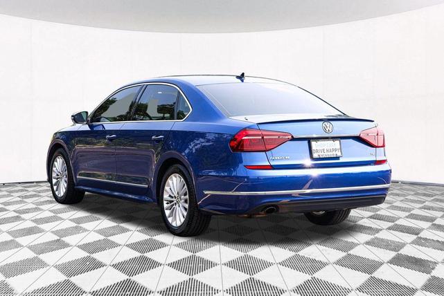 Photo of 2017 Reef Blue Metallic Volkswagen Passat