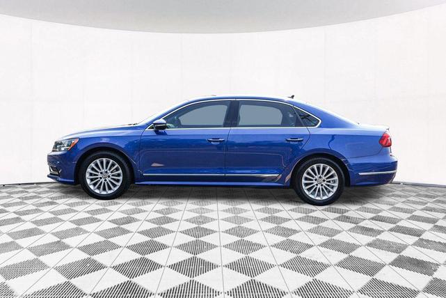 Photo of 2017 Reef Blue Metallic Volkswagen Passat